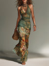 Shea | Floral Maxi Dress for Women