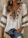 Amelia | Boho Blouse