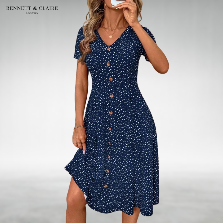 Emily™ Flattering Midi Dress