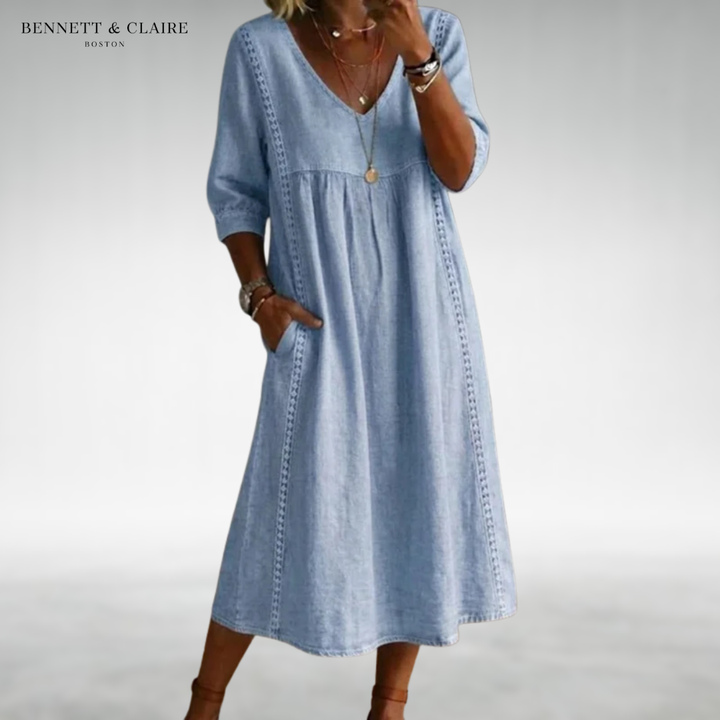 Valerie™ Comfort Midi Dress