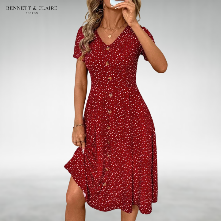 Emily™ Flattering Midi Dress