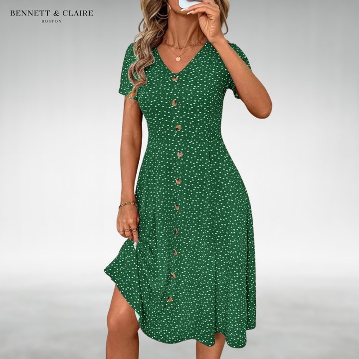 Emily™ Flattering Midi Dress