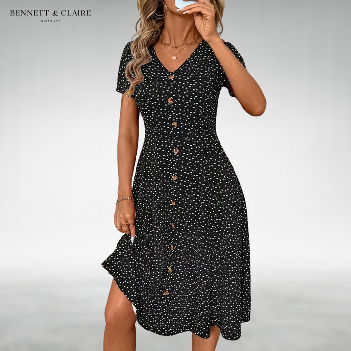 Emily™ Flattering Midi Dress