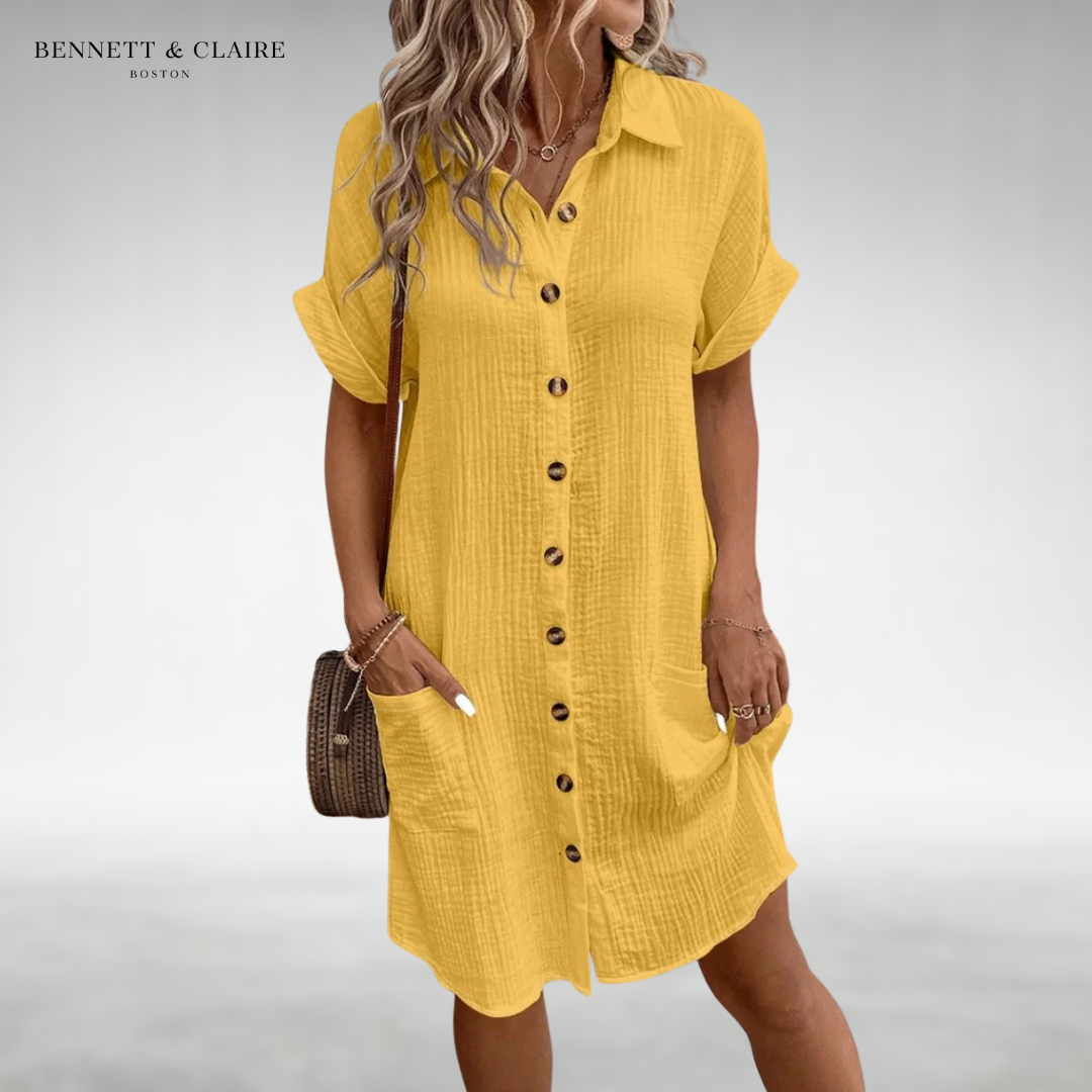 Mila™ Relaxed Comfort Dress
