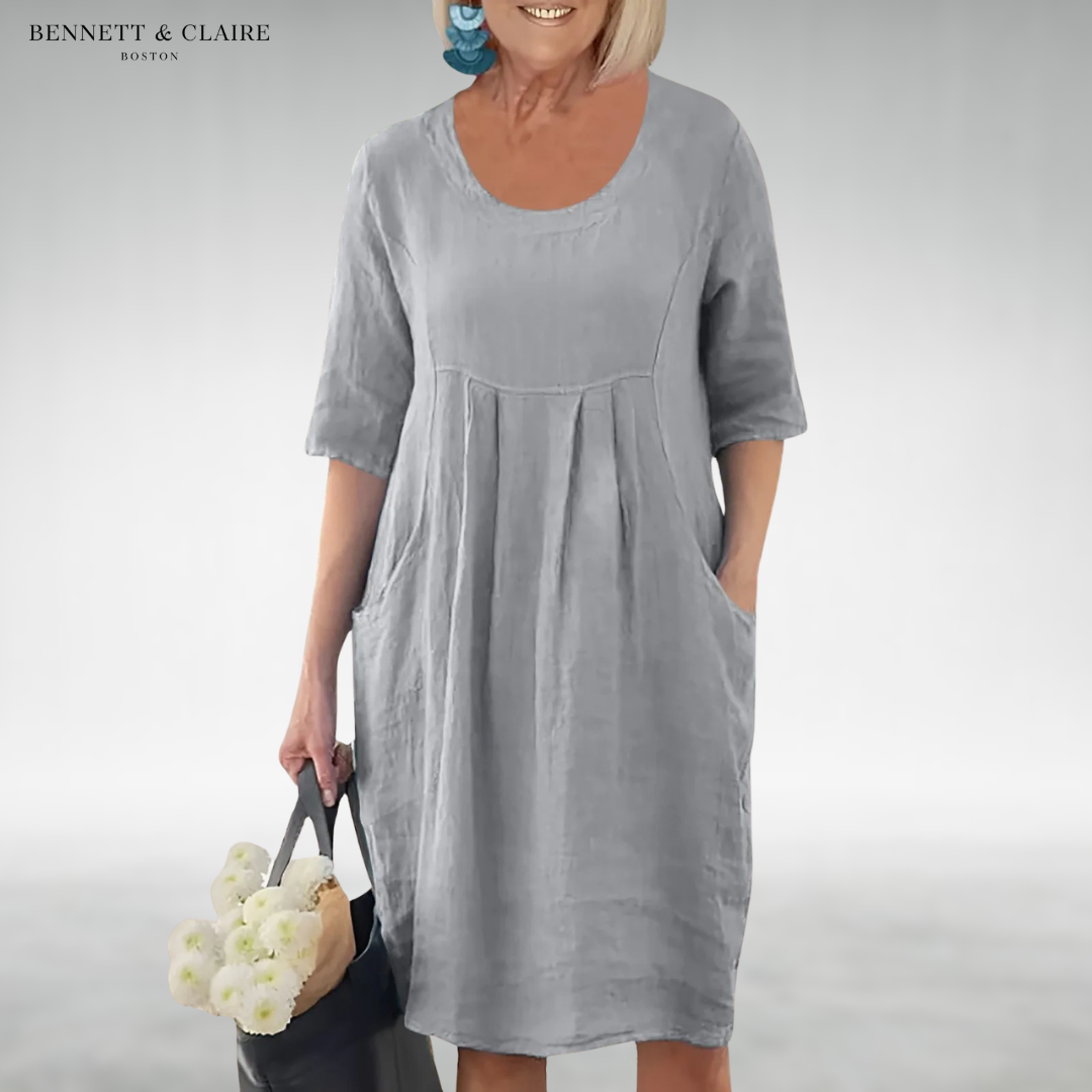 Mabel™ Comfort Midi Dress