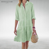 Lydia™ Flattering Button Dress
