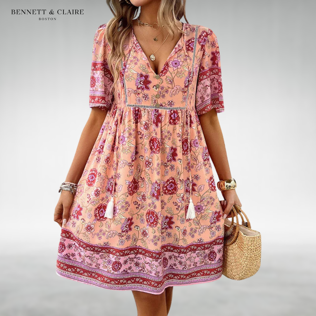 Kristie™ Boho Comfort Dress
