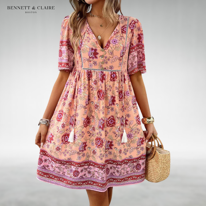 Kristie™ Boho Comfort Dress