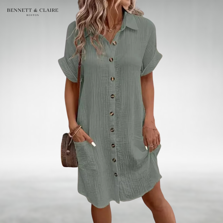 Mila™ Relaxed Comfort Dress