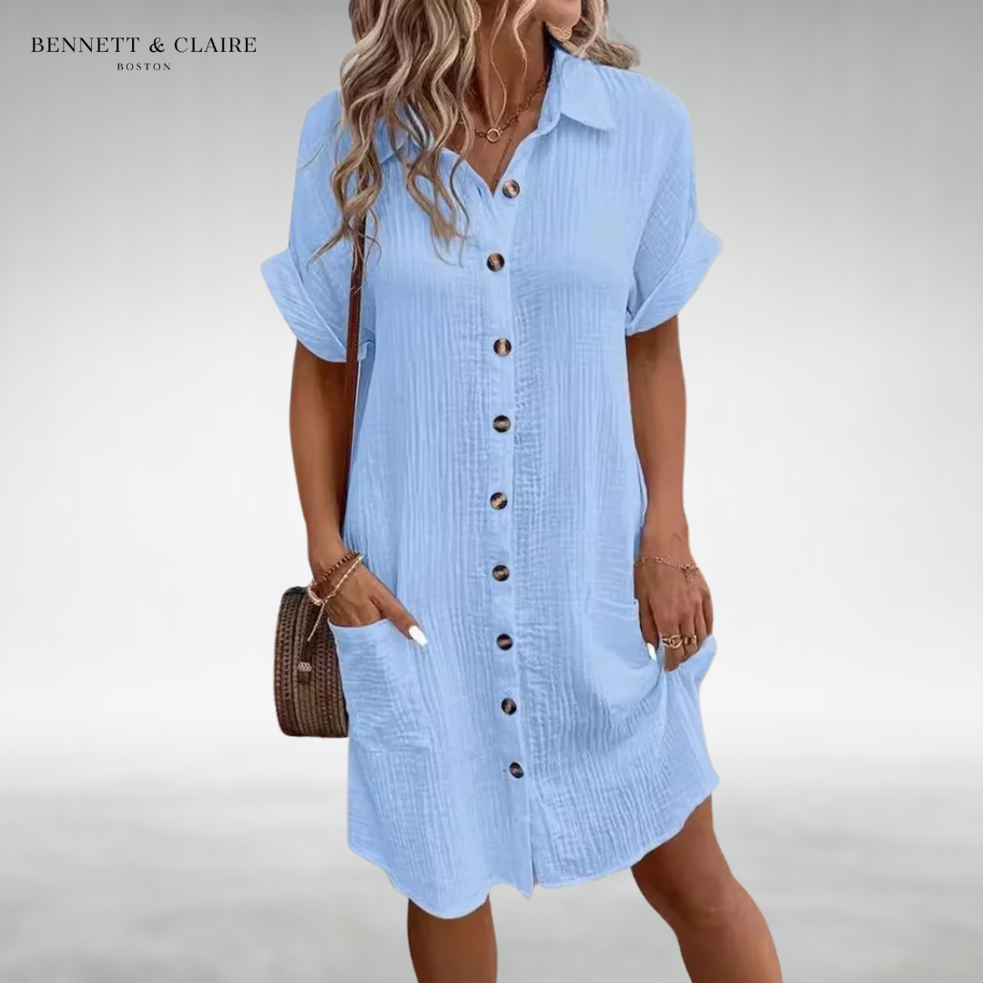 Mila™ Relaxed Comfort Dress