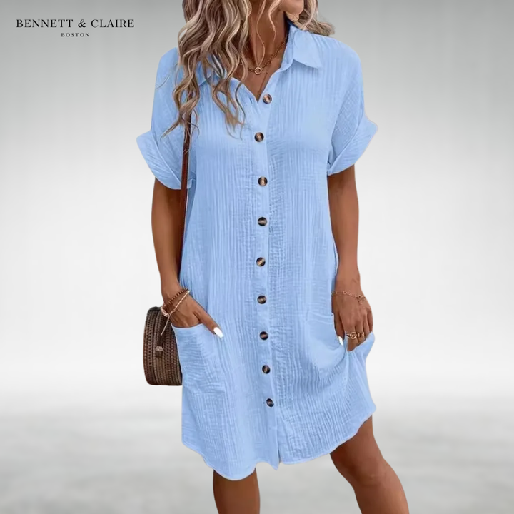 Mila™ Relaxed Comfort Dress