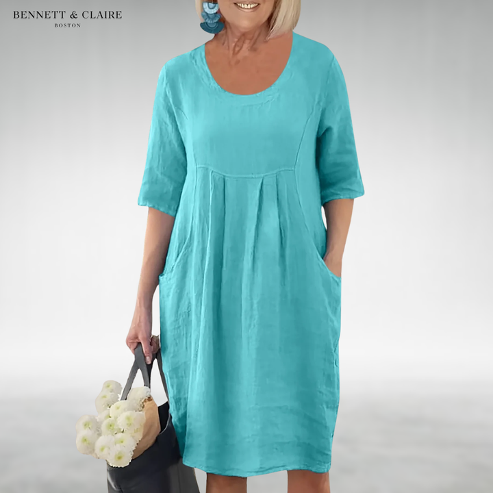 Mabel™ Comfort Midi Dress