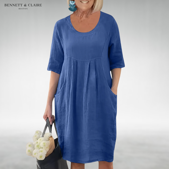 Mabel™ Comfort Midi Dress