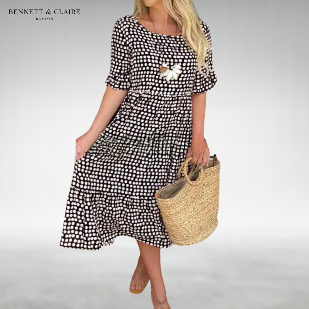 Nancy™ Relaxed Comfort Dress