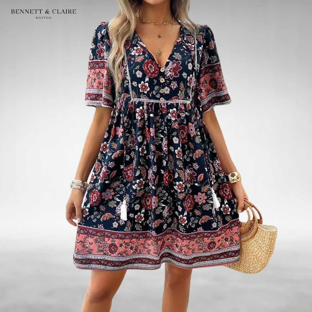 Kristie™ Boho Comfort Dress