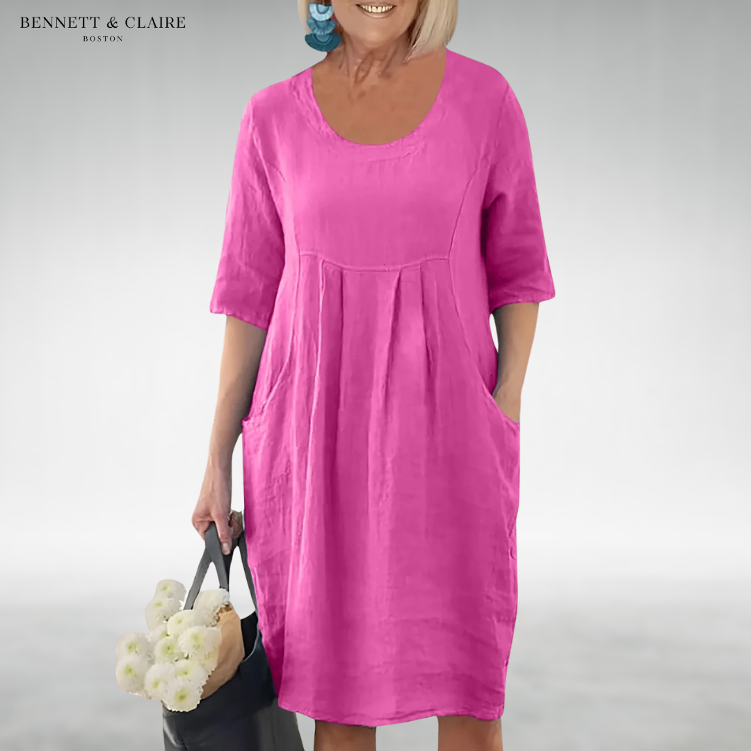 Mabel™ Comfort Midi Dress