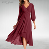 Suzie™ Elegant Flow Midi Dress