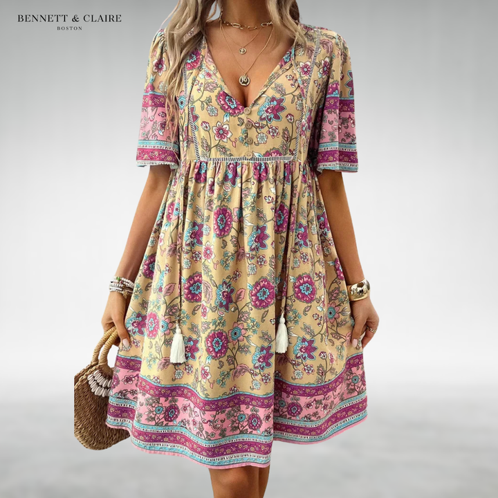 Kristie™ Boho Comfort Dress