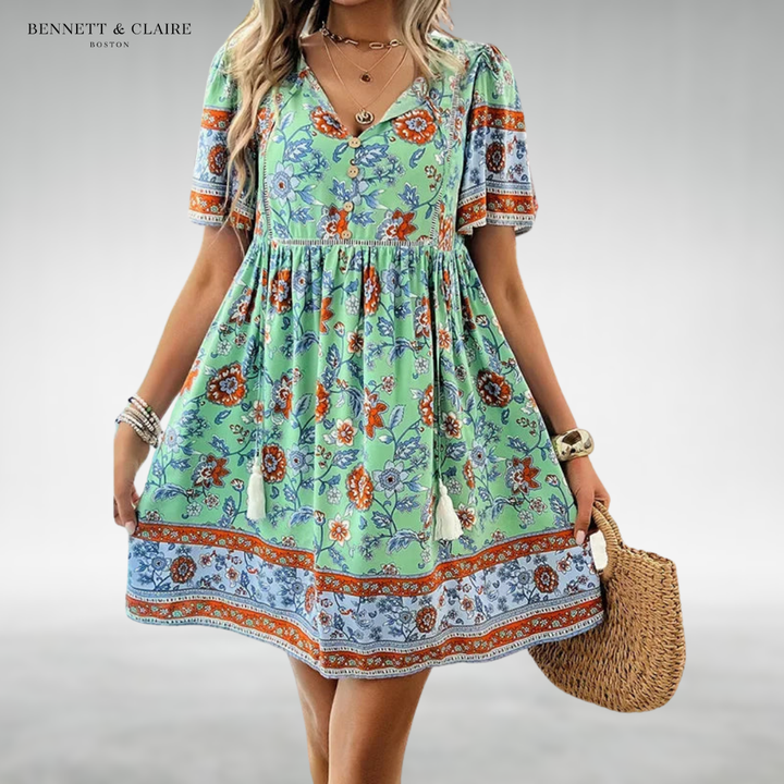 Kristie™ Boho Comfort Dress