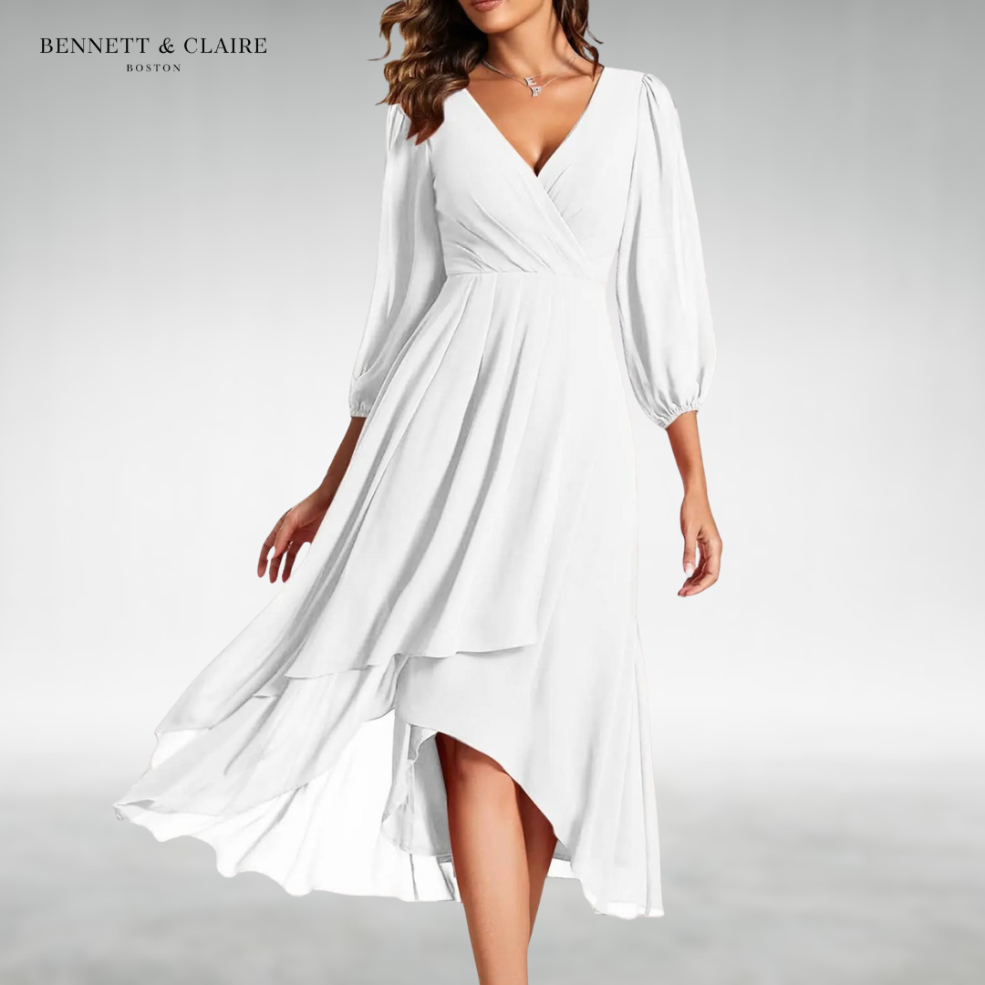 Suzie™ Elegant Flow Midi Dress