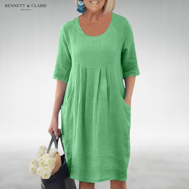 Mabel™ Comfort Midi Dress