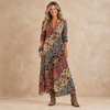Lydia | Feminine Flowy Relaxed Fit Dress