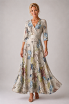 Yael | Chic Floral Print Dress