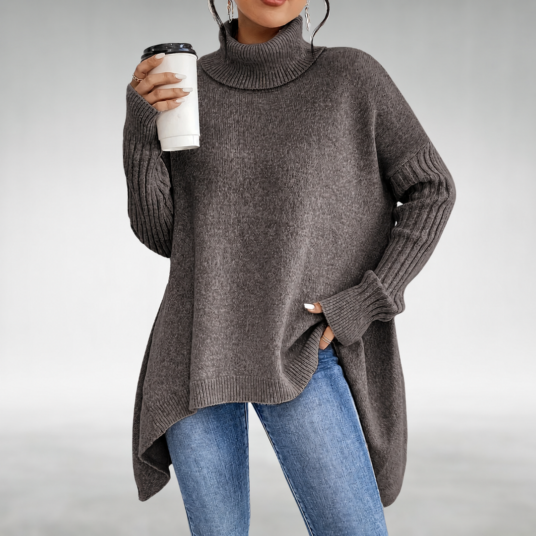Jana™ Elegant Turtleneck Sweater