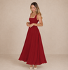 ELVENA™ | Classic Midi Dress