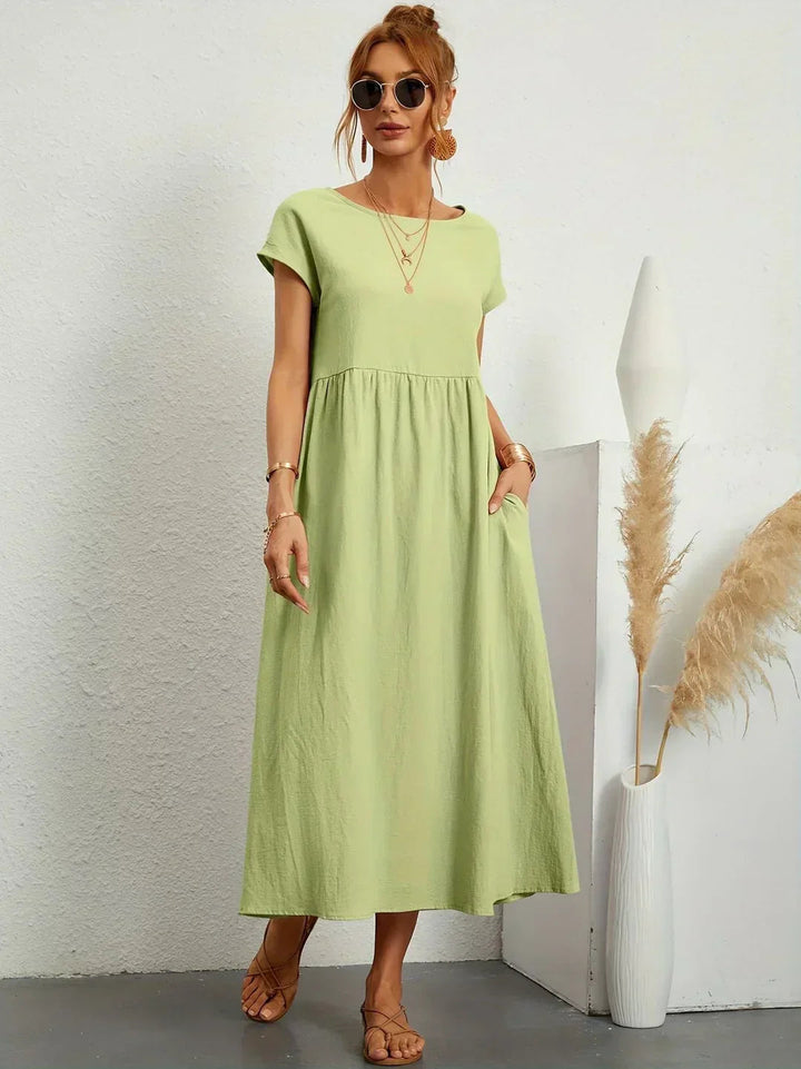 Graziella | Timeless Fluid Midi Dress