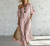Alexia | Striped Maxi Dress for Women