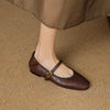 Wani | Leather Flats