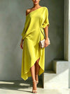Calla | Elegant Asymmetric Dress for Women