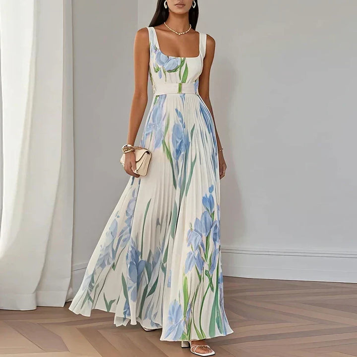 ELVENA™ | Floral Maxi Dress