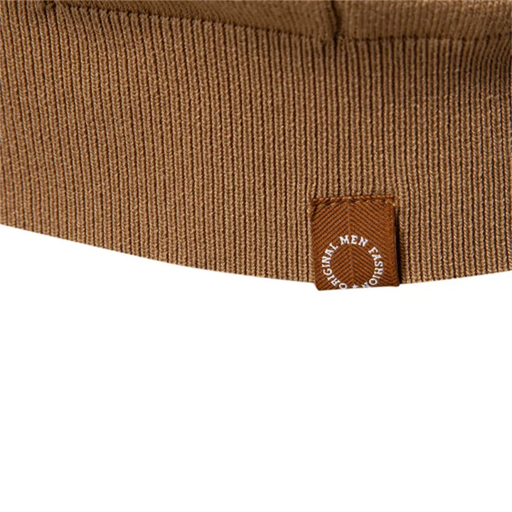 Men's Polo Shirt With Zip