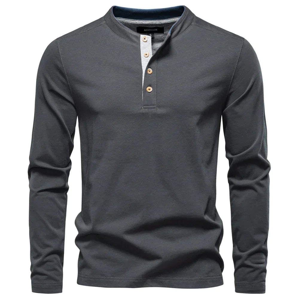 Premium Men's Long Sleeve T-Shirt