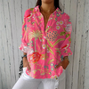Chloe™ | Tropical Blossom Blouse