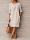 ODETTE™ | Tummy-Contouring Midi Dress