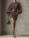 Harper | Elegant Mini Dress
