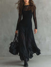 Yara Elegant Flowy Dress