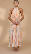 Abigail | Maxi Dress with Print