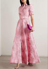 Aria | Dress with Short Puff Sleeves