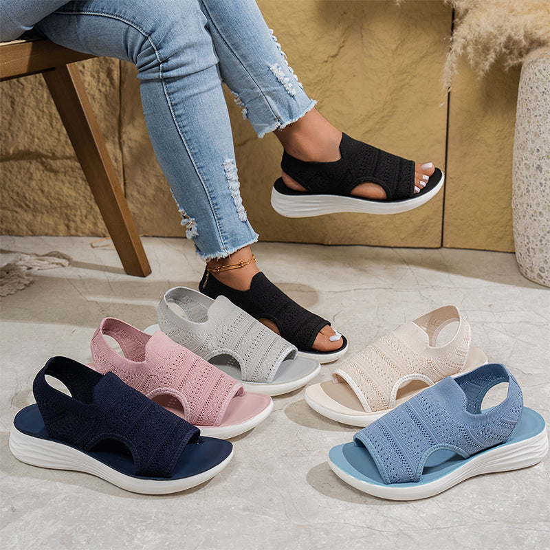 Breathable Platform Sandals for Women